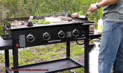 can you use natural gas on a blackstone griddle